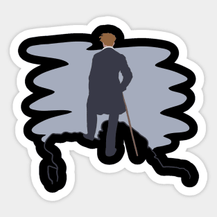 Caspar David Friedrich - The Wanderer Sticker